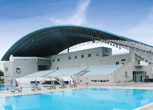 吐鲁番游泳馆网架